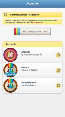 InstaFollow for Instagram android App screenshot 0